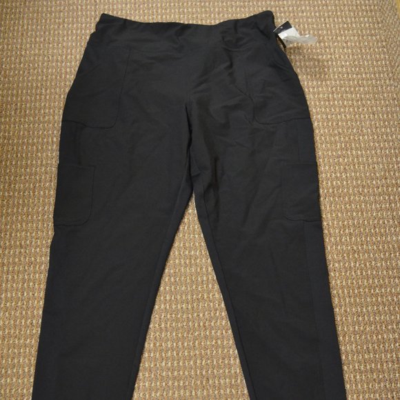Ideology Pants - Ideology Woven Pants Noir L